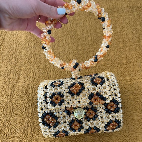 Susan Alexandra Handbags - Susan Alexandra Leopard Handbag (OS)